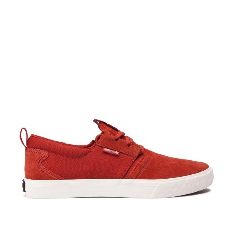 Supra Flow Rød Joggesko Dame [NO-4-I642]